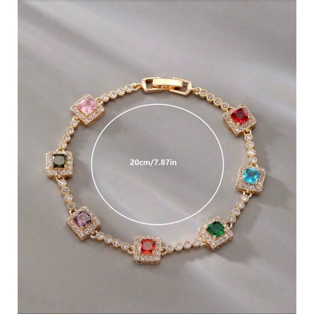 Beautiful Multicolored Bracelet - Picture 3 of 5